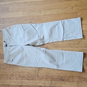 GAP boot cut cropped jeans 8